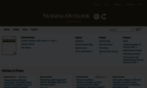 Nursingoutlook.org thumbnail