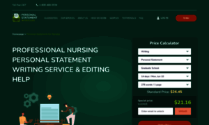 Nursingpersonalstatement.com thumbnail