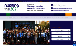 Nursingresearchconference.com thumbnail