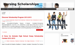 Nursingscholarships.scholarships.vn thumbnail