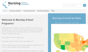 Nursingschoolprograms.net thumbnail