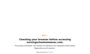 Nursingschoolsalmanac.com thumbnail