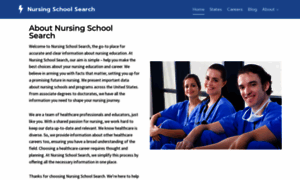 Nursingschoolsearch.com thumbnail
