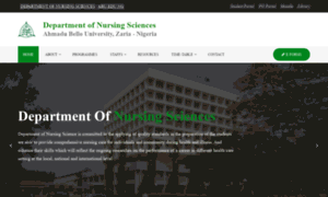 Nursingscience.abu.edu.ng thumbnail