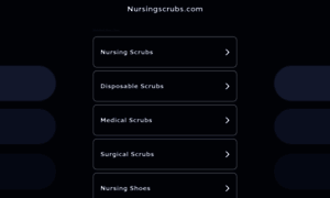 Nursingscrubs.com thumbnail