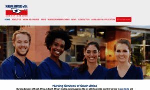 Nursingservices.co.za thumbnail