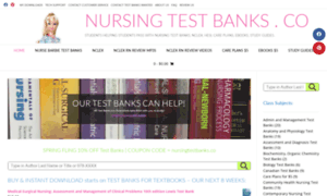 Nursingtestbanks.co thumbnail