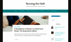 Nursingthefaith.wordpress.com thumbnail