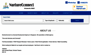 Nurtureconnect.net thumbnail
