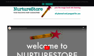 Nurturestore.co.uk thumbnail