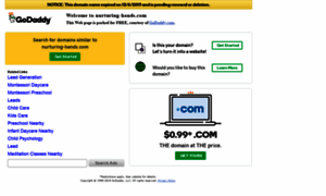 Nurturing-hands.com thumbnail
