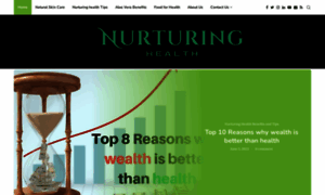 Nurturing-health.com thumbnail