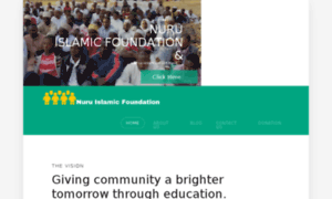 Nuruislamicfoundation.org thumbnail