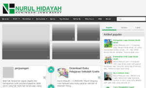Nurul-hidayah.com thumbnail