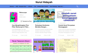 Nurulhidayah.net thumbnail