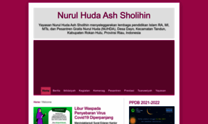 Nurulhudaashsholihin.or.id thumbnail