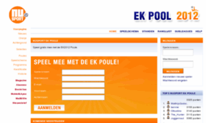 Nusport-ekpool.nl thumbnail