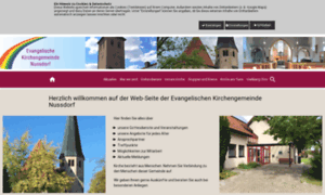 Nussdorf-evangelische-kirchengemeinde.de thumbnail