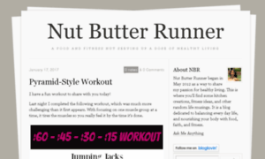 Nutbutterrunner.com thumbnail