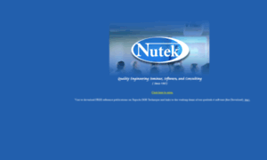Nutek-us.com thumbnail