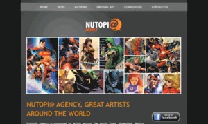 Nutopia-agency.com thumbnail