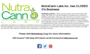 Nutracannlabs.com thumbnail