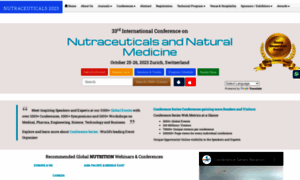 Nutraceutical.nutritionalconference.com thumbnail