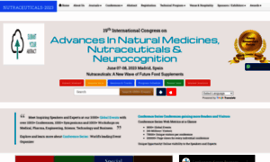 Nutraceuticals.pharmaceuticalconferences.com thumbnail