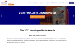 Nutraingredients-awards.com thumbnail