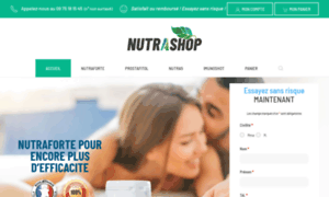 Nutrashop.fr thumbnail