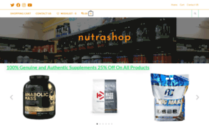 Nutrashop.in thumbnail