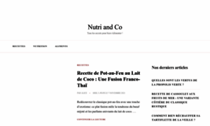 Nutri-and-co.fr thumbnail