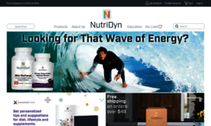 Nutri-dyn.com thumbnail