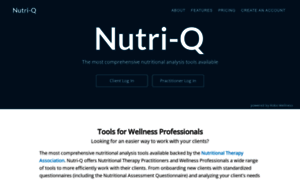 Nutri-q.com thumbnail