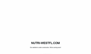 Nutri-westfl.com thumbnail