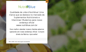 Nutribluesaude.com.br thumbnail