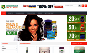 Nutricentral.co.uk thumbnail