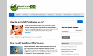 Nutrichoice4u.com thumbnail