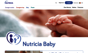 Nutriciababy.be thumbnail
