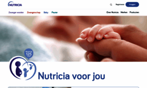 Nutriciakindervoeding.nl thumbnail