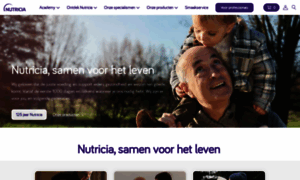 Nutriciamedischevoeding.nl thumbnail