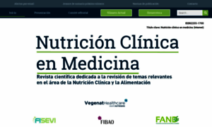 Nutricionclinicaenmedicina.com thumbnail