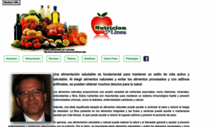 Nutricionenlinea.cl thumbnail