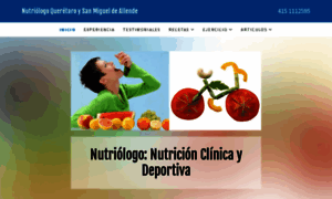 Nutricionysalud.net thumbnail