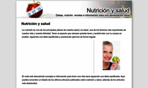 Nutricionysalud.org.es thumbnail