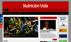 Nutricionyvida.cl thumbnail