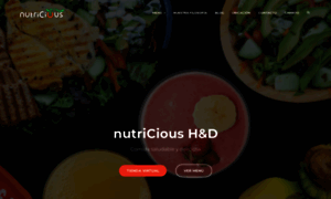 Nutricious.com.mx thumbnail