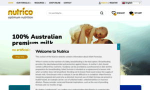 Nutrico.com.au thumbnail