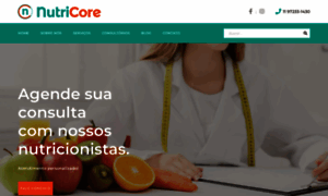 Nutricore.com.br thumbnail