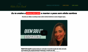 Nutricrislauch.com.br thumbnail